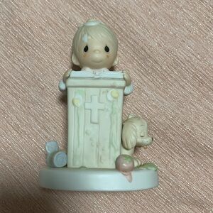 If God be for Us, Who Can be Against Us: 1982 Precious Moments Figurine